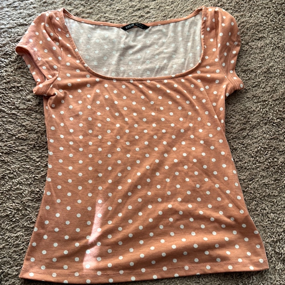 Polka dot shirt